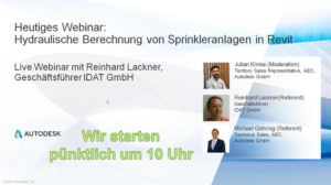 Sprinkler Revit Webinar