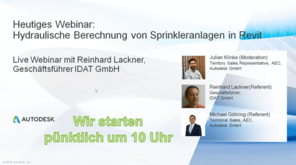 Sprinkler Revit Webinar