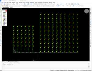 Top view SpriCAD BricsCAD